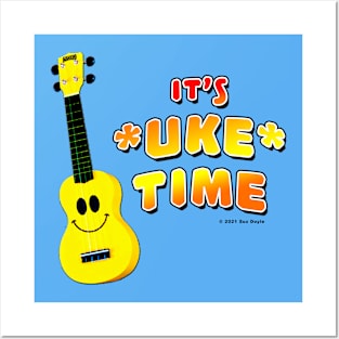 It's Uke Time Posters and Art